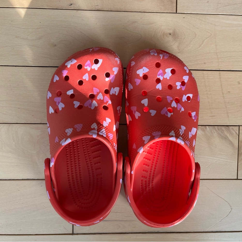 Kids Crocs Size J4 - Picture 4 of 13